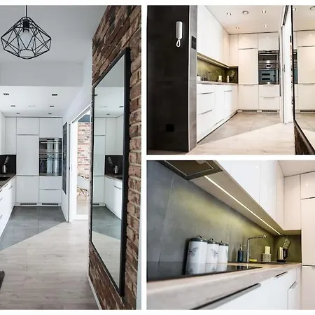 Nad Wisla, Bezplatny Parking, Awg 公寓 克拉科夫