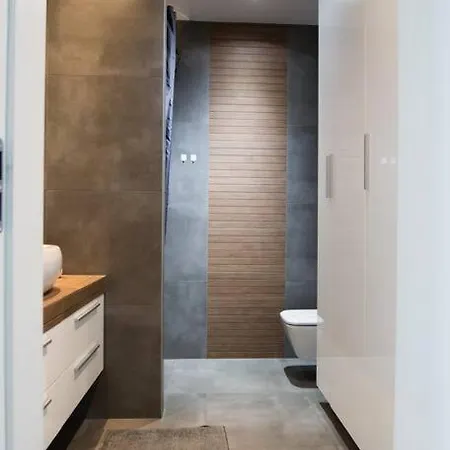 Nad Wisla, Bezplatny Parking, Awg 公寓 *