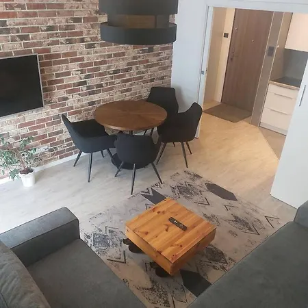 公寓 Nad Wisla, Bezplatny Parking, Awg 克拉科夫