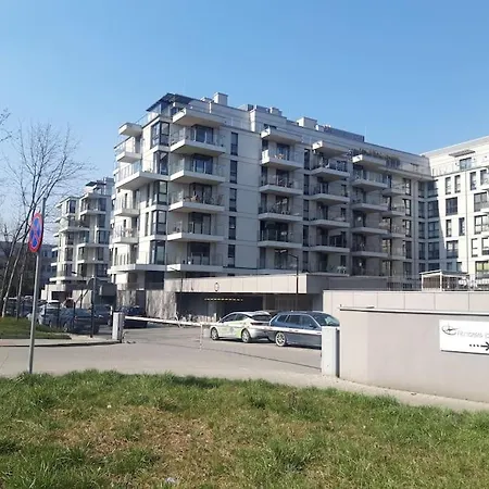Nad Wisla, Bezplatny Parking Apartment *