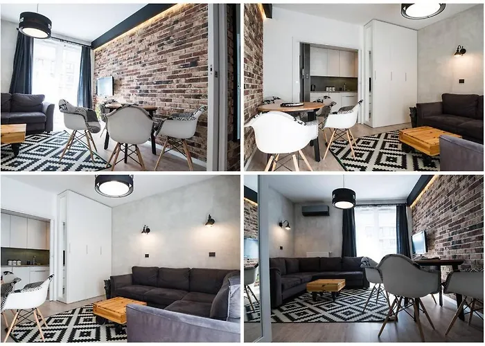 Apartment Nad Wisla, Bezplatny Parking, Awg