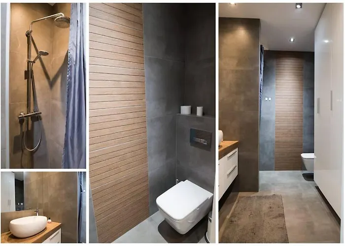 Nad Wisla, Bezplatny Parking, Awg Apartment *