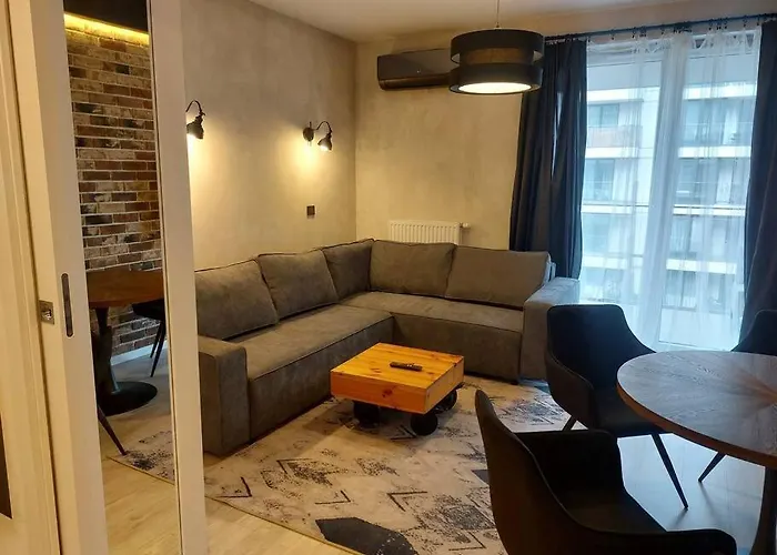 Nad Wisla, Bezplatny Parking, Awg Apartment