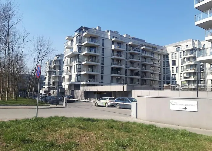 Nad Wisla, Bezplatny Parking, Awg Apartment *