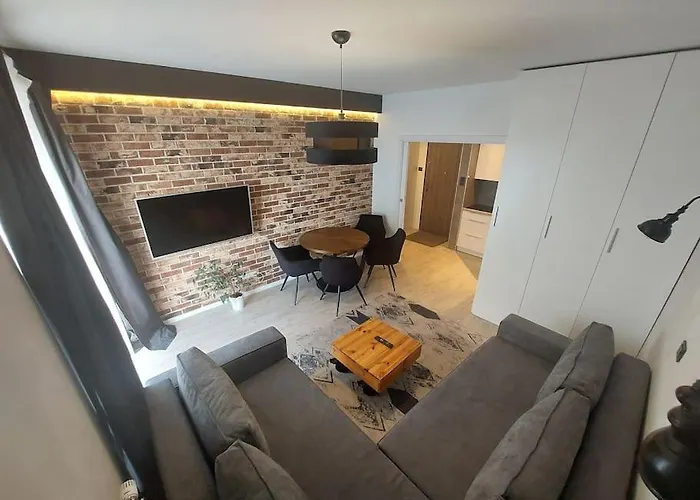 Nad Wisla, Bezplatny Parking, Awg Apartment *